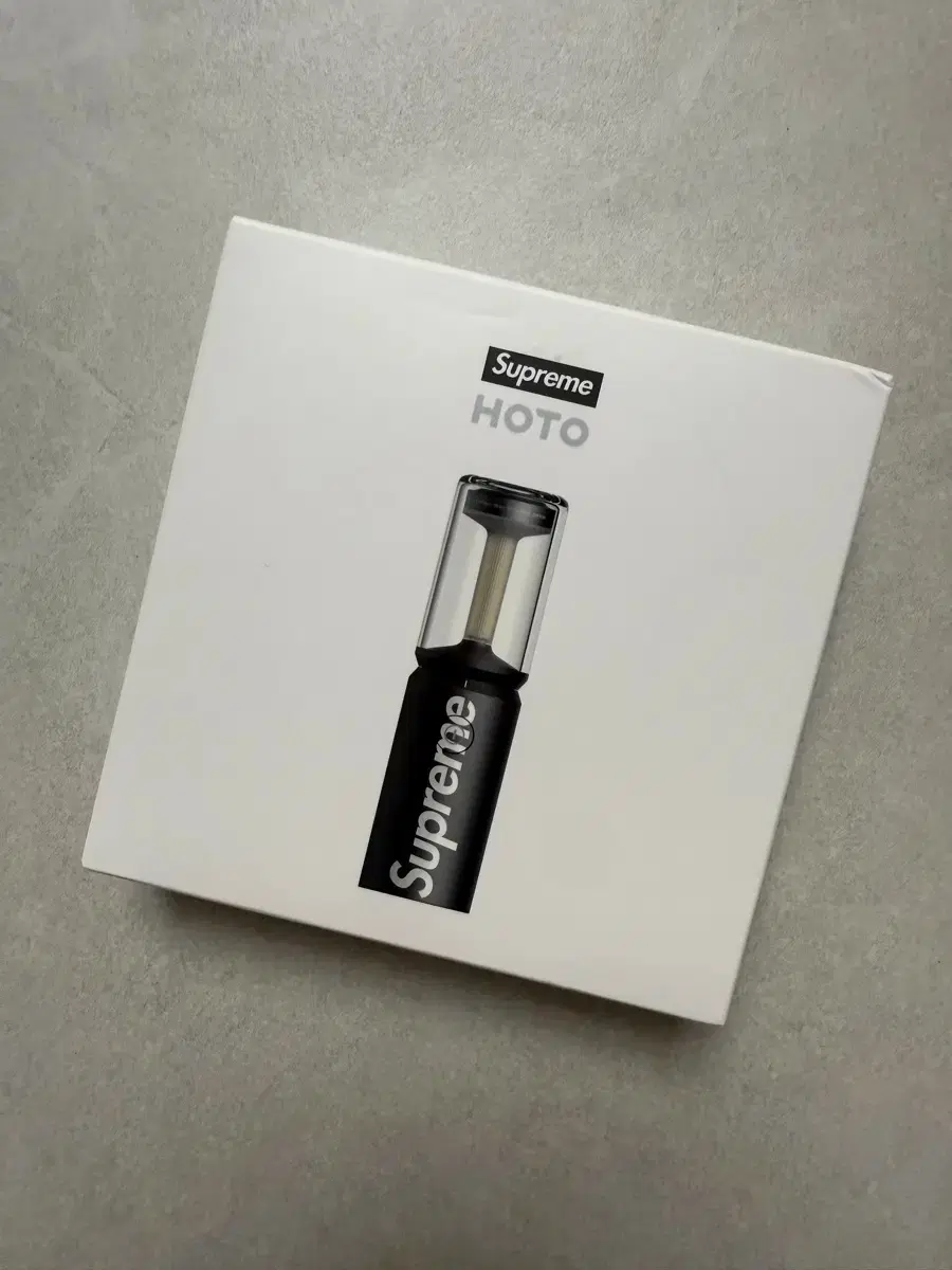 Supreme x HOTO Camp Light 